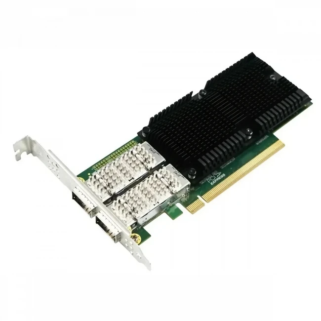 Сетевая карта LR-Link LRES4150PF-2QSFP28 SFP28