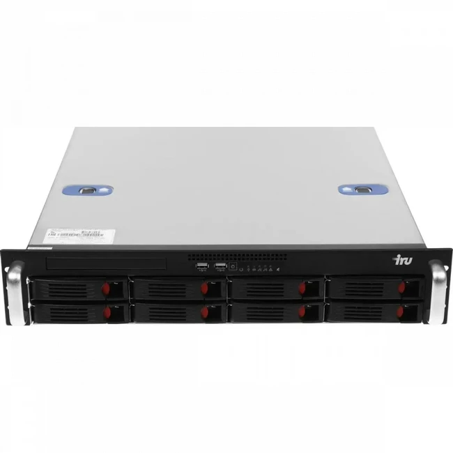 Сервер iRU Rock s2108e 2173471 2U Rack, Xeon Gold 6126, 2600 МГц, 12, 19.25, 1 x 16 ГБ, SFF 2.5" + LFF 3.5", 8