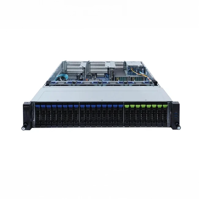 Сервер iRU Rock b2212p 2x5318N 2186374 2U Rack, Xeon Gold 5318N, 2100 МГц, 24, 36, 2 x 32 ГБ, SFF 2.5" + LFF 3.5", 12