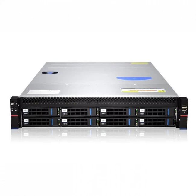 Сервер Intel RMC2108X12DPL-4309Y-001 2U Rack, Xeon Silver 4309Y, 2800 МГц, 8, 12, 2 x 32 ГБ, SFF 2.5" + LFF 3.5", 8