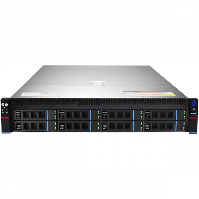 Сервер iRU Rock g2208p 2194627 2U Rack, Xeon Gold 6348, 2600 МГц, 28, 42, 2 x 64 ГБ, SFF 2.5" + LFF 3.5", 10, 2x 480 ГБ