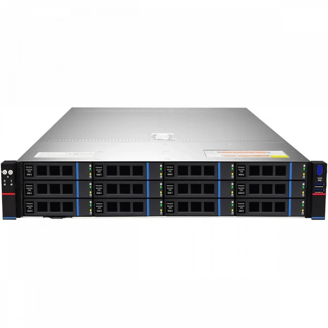 Сервер iRU g2212p 2195534 2U Rack, Xeon Platinum 8358, 2600 МГц, 32, 48, 4 x 32 ГБ, SFF 2.5" + LFF 3.5", 14, 2x 480 ГБ