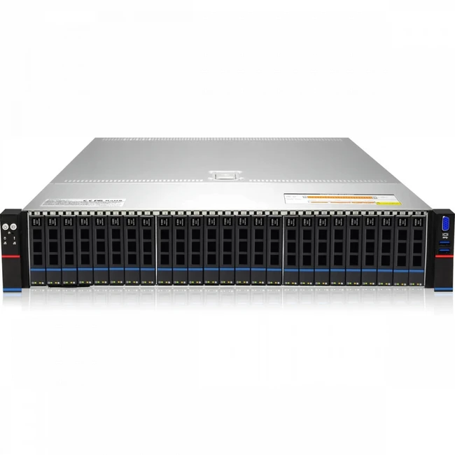 Сервер iRU Rock g2225p 2195993 2U Rack, Xeon Gold 6346, 3100 МГц, 16, 36, 2 x 32 ГБ, SFF 2.5", 27, 2x 480 ГБ