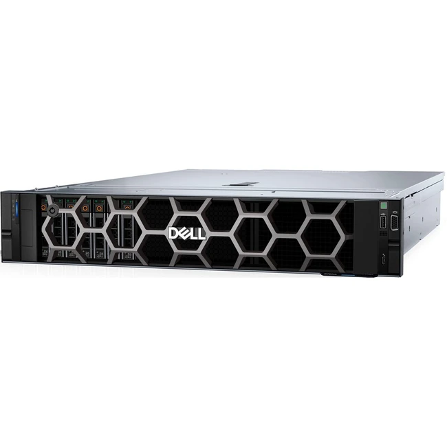 Сервер Dell PowerEdge R760xs 210-BGLV_16B2 2U Rack, Xeon Gold 5420+, 2000 МГц, 28, 52.5, 1 x 64 ГБ, SFF 2.5", 16, 1x 2.4 ТБ