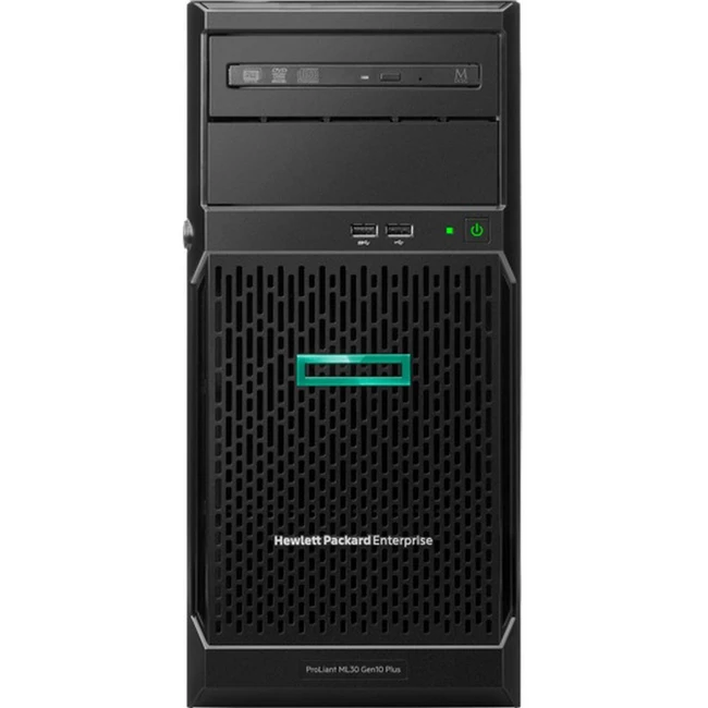 Сервер HPE ProLiant ML30 Gen10 Plus P66396-421 (Tower, Xeon E-2314, 2800 МГц, 4, 8, 1 x 16 ГБ, SFF 2.5", 8)