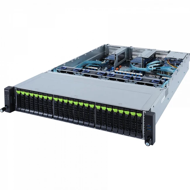 Серверная платформа Gigabyte R282-NO0 Rack (2U)