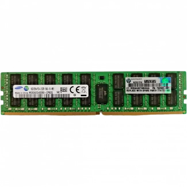 Серверная оперативная память ОЗУ HPE 16GB (1x16GB) Dual Rank x4 DDR4-2133 726719-B21 16 ГБ, DDR4