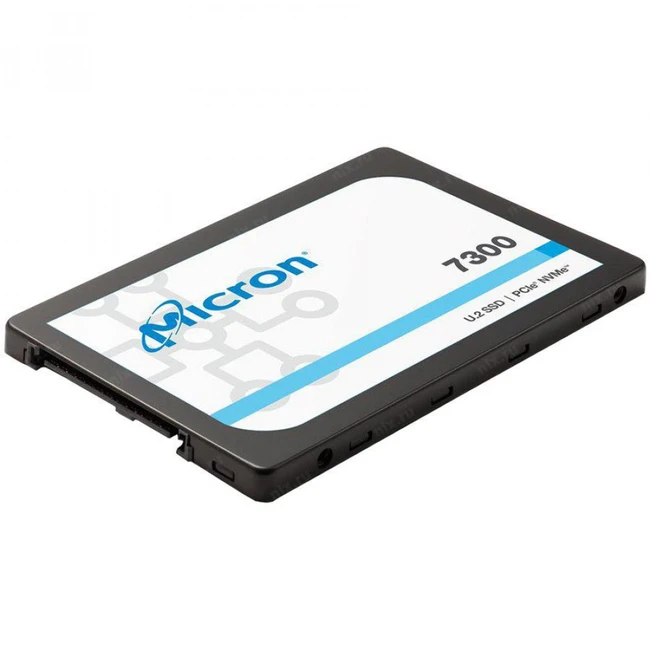 Серверный жесткий диск Micron 7300 MAX MTFDHBE1T6TDG-1AW1ZABYYR 2,5 SFF, 1.6 ТБ, NVMe