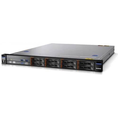 Сервер Lenovo System x3250 M5 5458ELG (1U Rack, Xeon E3-1271 v3, 3600 МГц, 4, 8)
