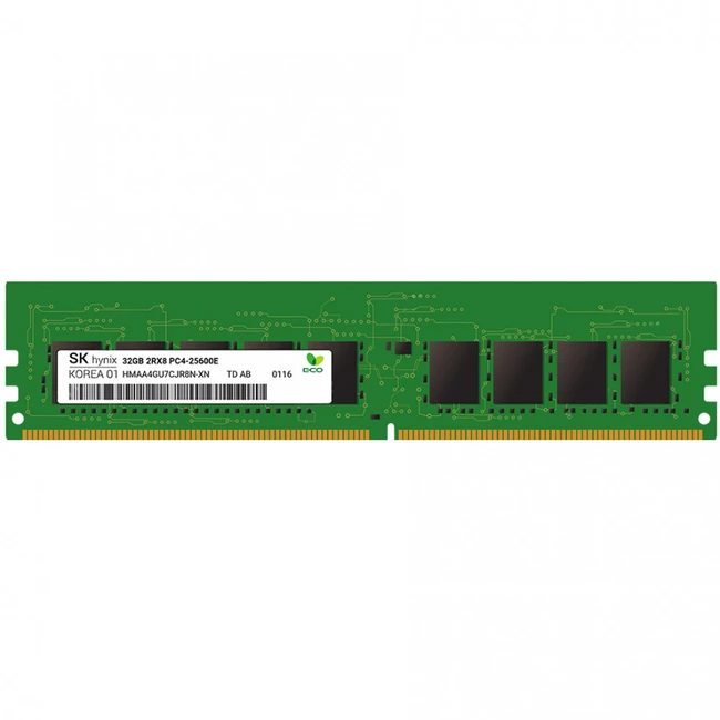 Серверная оперативная память ОЗУ Hynix 32 Гб HMAA4GU7CJR8N-XN 32 ГБ, DDR4