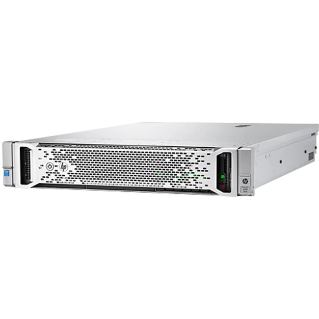 Сервер HPE ProLiant DL380 Gen9 752688-B21 1U Rack, Xeon E5-2620 v3, 2400 МГц, 6, 15