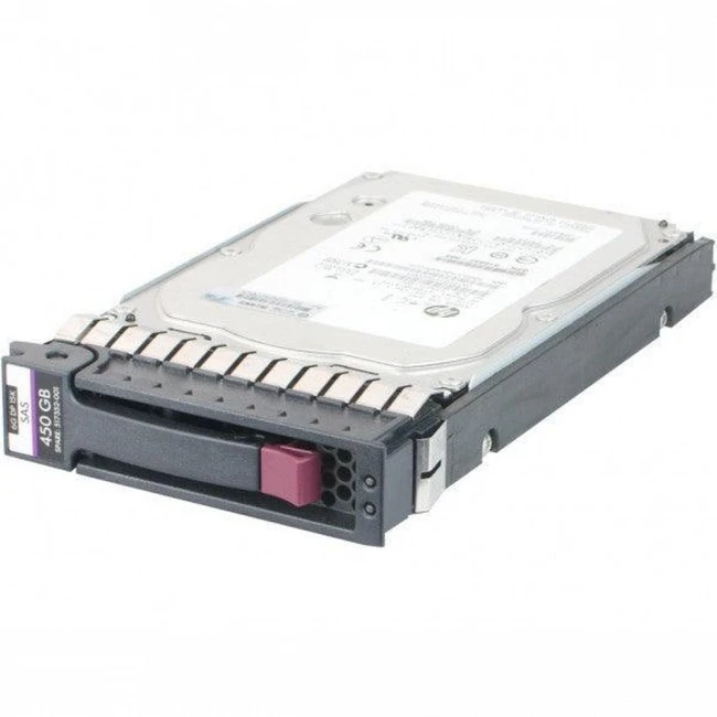 Серверный жесткий диск HPE 450 ГБ 516816-B21 3,5 LFF, 450 ГБ, SAS