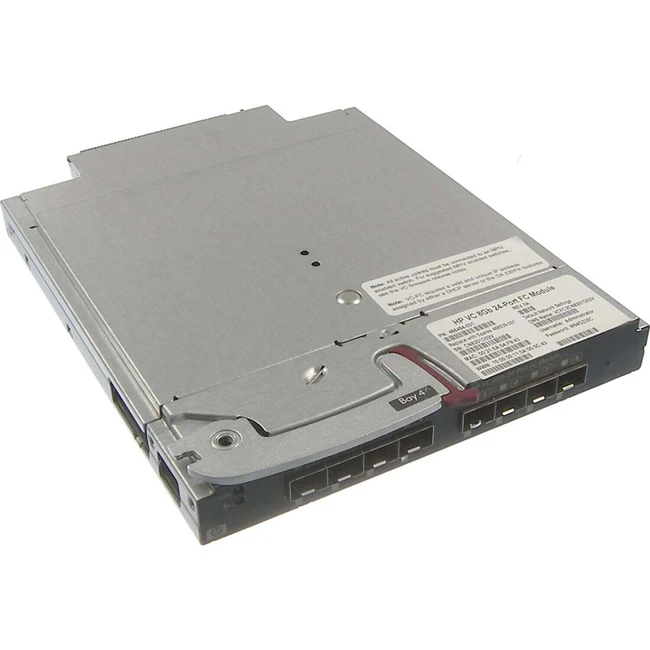 Аксессуар для сервера HPE VIRTUAL CONNECT 8GB 24-PORT FIBRE CHANNEL MODULE FOR C-CLASS BLADESYSTEM 466539-001