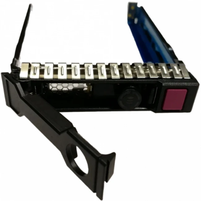 Аксессуар для сервера HP салазки 2.5 SATA/SAS Tray Caddy для G8 G9 G10 651681-001
