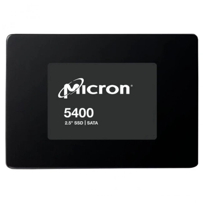 Серверный жесткий диск Micron 5400PRO MTFDDAK3T8TGA-1BC1ZABYY 2,5 SFF, 3.84 ТБ, SATA