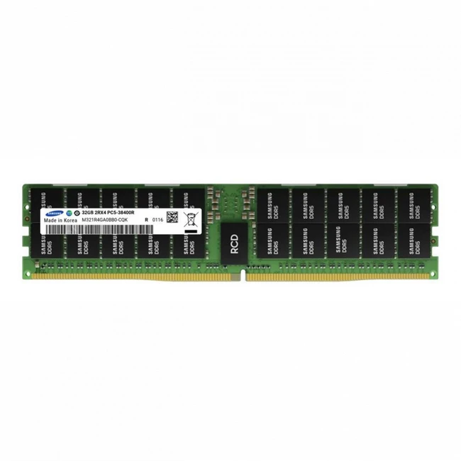 ОЗУ Samsung M321R4GA3BB6 M321R4GA3BB6-CQKDS (DIMM, DDR5, 32 Гб, 4800 МГц)
