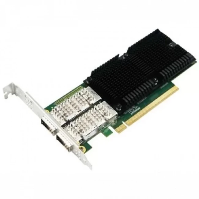 Сетевая карта LR-Link PCIE 40GB 2XQSFP+ LRES1028PF-2QSFP+ (QSFP+)