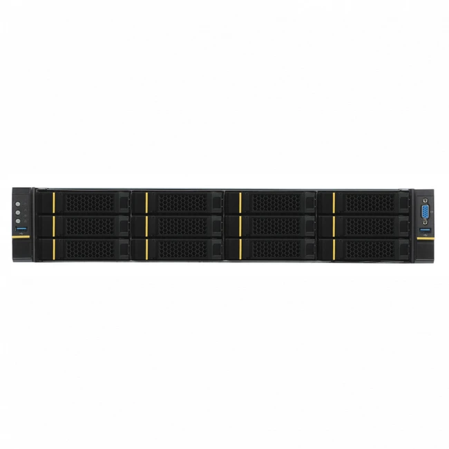 Сервер iRU Rock C2212P 2025557 2U Rack, Xeon Gold 5218, 2300 МГц, 16, 22, 8 x 32 ГБ, SFF 2.5" + LFF  3.5", 14, 2x 14 ТБ, 2x 480 ГБ