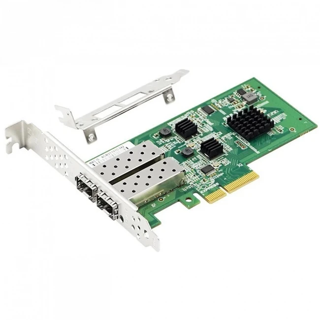 Сетевая карта LR-Link LRES2027PF-2SFP (SFP)