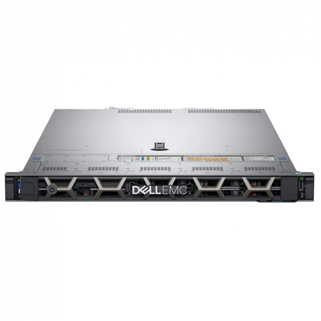 Сервер Dell PowerEdge R440 210-ALZE-365 (1U Rack, Xeon Gold 5218, 2300 МГц, 16, 22, 6 х 16 Гб, LFF 3.5", 4, 2x 480 ГБ)