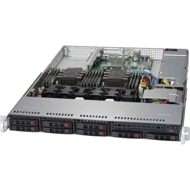 Серверная платформа Supermicro SuperServer 1029P-WT SYS-1029P-WT Rack (1U)