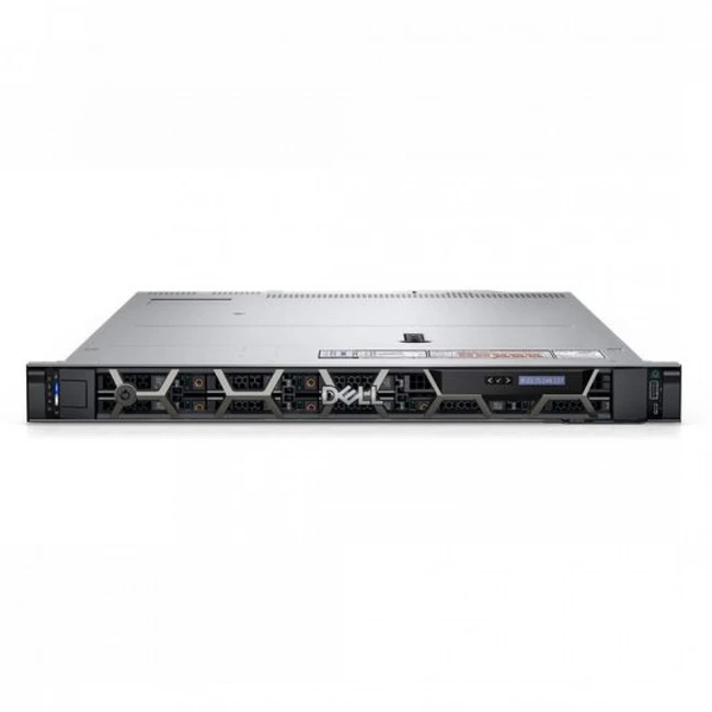 Сервер Dell PowerEdge R450 4LFF 210-AZDS-27 (1U Rack, Xeon Silver 4309Y, 2800 МГц, 8, 12, 2 x 32 ГБ, LFF 3.5", 4, 3x 6 ТБ)