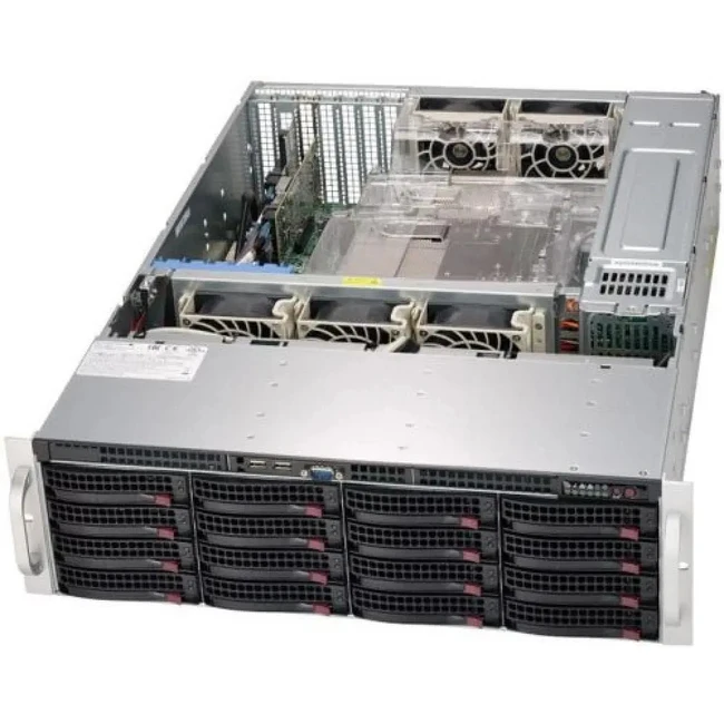 Серверная платформа Supermicro SuperStorage Server 6039P-E1CR16H SSG-6039P-E1CR16H Rack (3U)