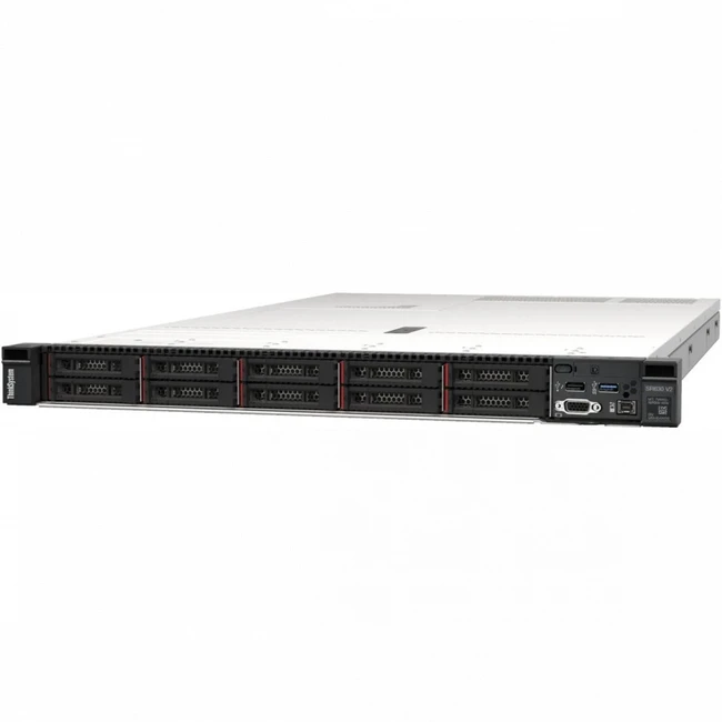Сервер Lenovo SR630 V2 7Z71A089EA (1U Rack, Xeon Silver 4314, 2100 МГц, 12, 18, 1 x 32 ГБ, SFF 2.5", 8)
