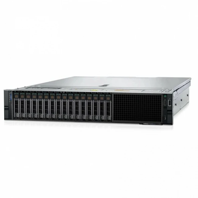 Сервер Dell R750XS EMEA_PER750XS5SPL_210-AZYQ (Xeon Silver 4314, 2400 МГц, 16, 24, 1 x 32 ГБ, 4, 1x 2.4 ТБ)