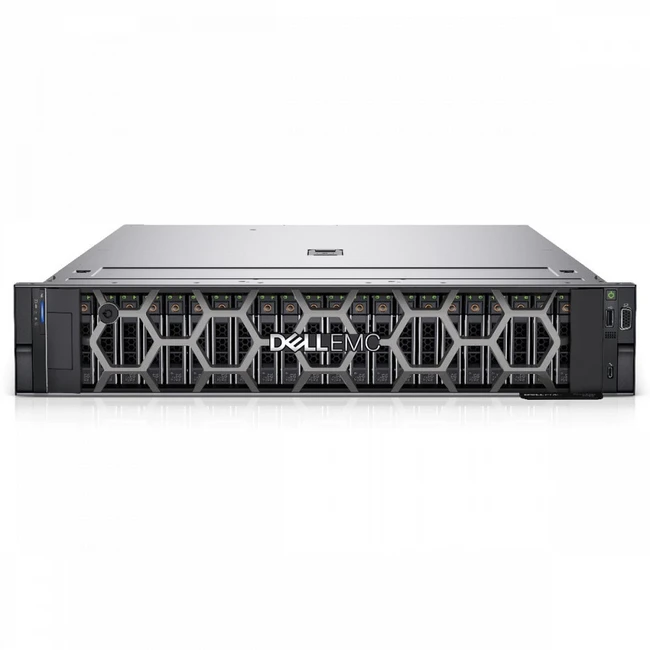 Сервер Dell R750xs 210-BGLV-EMEA_PER760XS4SPL (Xeon Silver 4514Y, 2000 МГц, 16, 30, 1 x 32 ГБ, LFF 3.5", 12, 1x 480 ГБ)