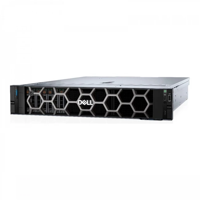 Сервер Dell R760XS 210-BGLV-EMEA_PER760XS1SPL (Xeon Silver 4410Y, 2000 МГц, 12, 30, 1 x 16 ГБ, SFF 2.5", 8, 1x 480 ГБ)
