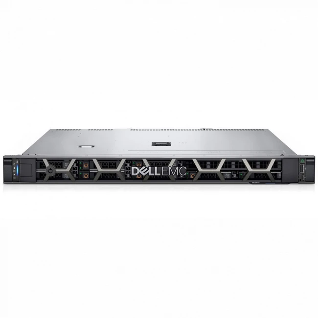 Сервер Dell R350 4LFF 210-BBRU_4B1 1U Rack, Xeon E-2378, 2600 МГц, 8, 16, 1 x 8 ГБ, LFF 3.5", 1x 600 ГБ