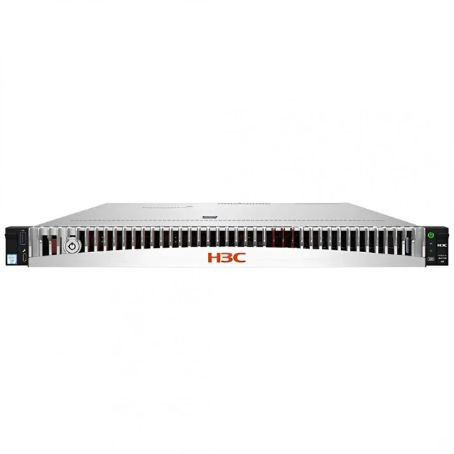 Сервер H3C UniServer R4700 G5 UN-R4700-G5-LFF-C 2404/001 (1U Rack, Xeon Silver 4314, 2400 МГц, 16, 24, 2 x 16 ГБ, LFF 3.5", 4, 2x 4 ТБ)