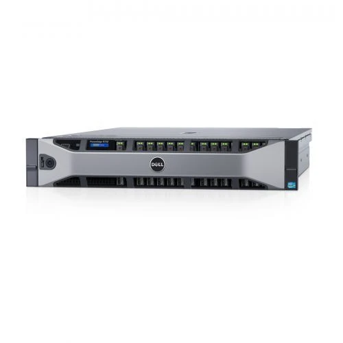 Сервер Dell PowerEdge R730 210-ACXU_2x2620 (1U Rack, Xeon E5-2620 v3, 2400 МГц, 6, 15)