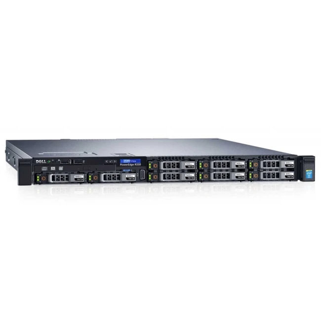 Сервер Dell PowerEdge R330 210-AFEV-80 1U Rack, Xeon E3-1220 v5, 3000 МГц, 4, 8