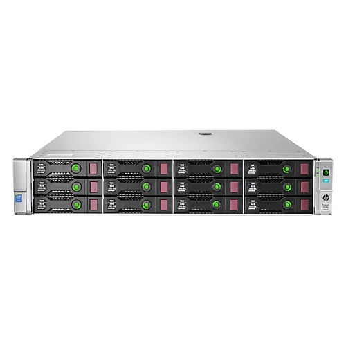 Сервер HPE ProLiant DL380 Gen9 DL380 G9 12LFF 1U Rack, Xeon E5-2697 v3, 2600 МГц, 14