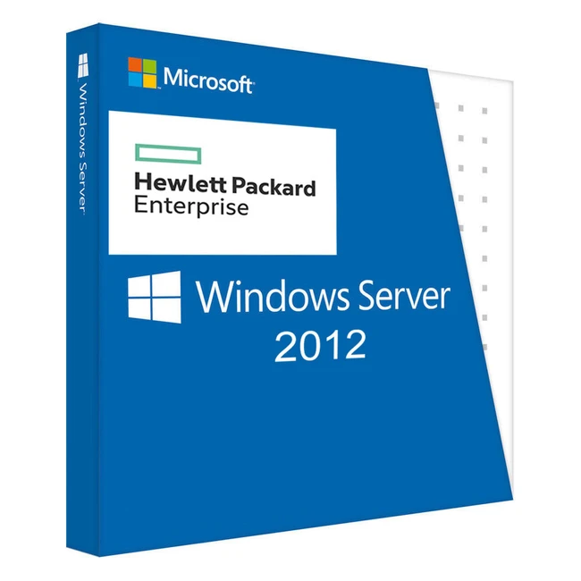 Брендированный софт HPE Windows Server 2012 R2 Standard Edition 2P Reseller Option Kit 748921-421