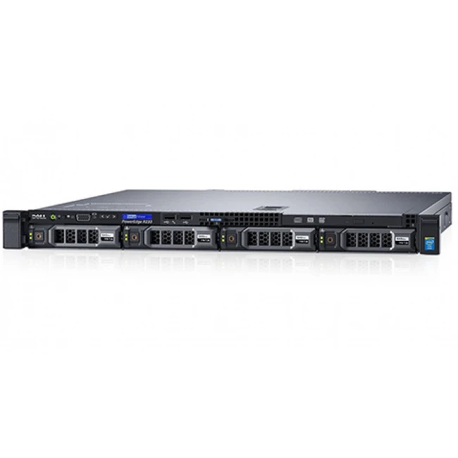 Сервер Dell PowerEdge R640 R640-3356 1U Rack, Xeon Silver 4110, 2100 МГц, 8, 11, 2 x 16 ГБ, SFF 2.5", 8, 1x 1.2 ТБ