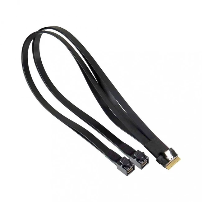 Аксессуар для сервера Supermicro Кабель 12 NVMe Cables Kit for X12 Ultra 620U-TNR CBL-KIT-620U-TNR-12N