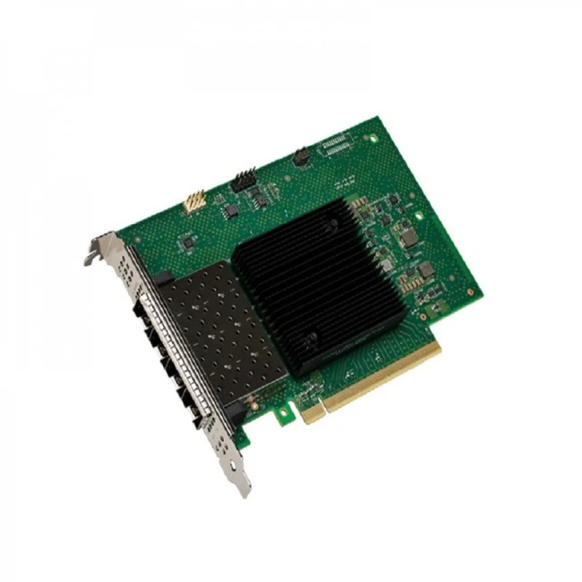 Сетевая карта Dell Intel E810 Quad Port 540-BDDT (SFP28)