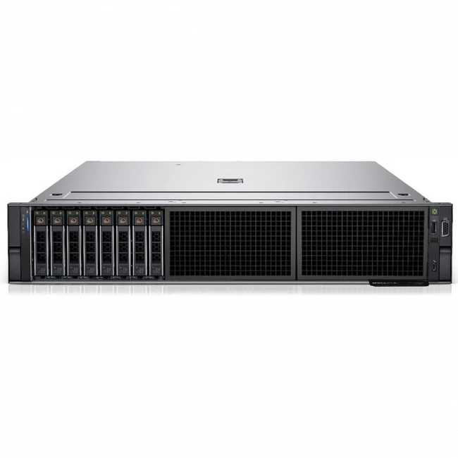 Сервер Dell R750 210-AYCG/EMEA_PER750SPL1 (2U Rack, Xeon Silver 4314, 2400 МГц, 16, 24, 2 x 64 ГБ, SFF 2.5", 8, 1x 960 ГБ)