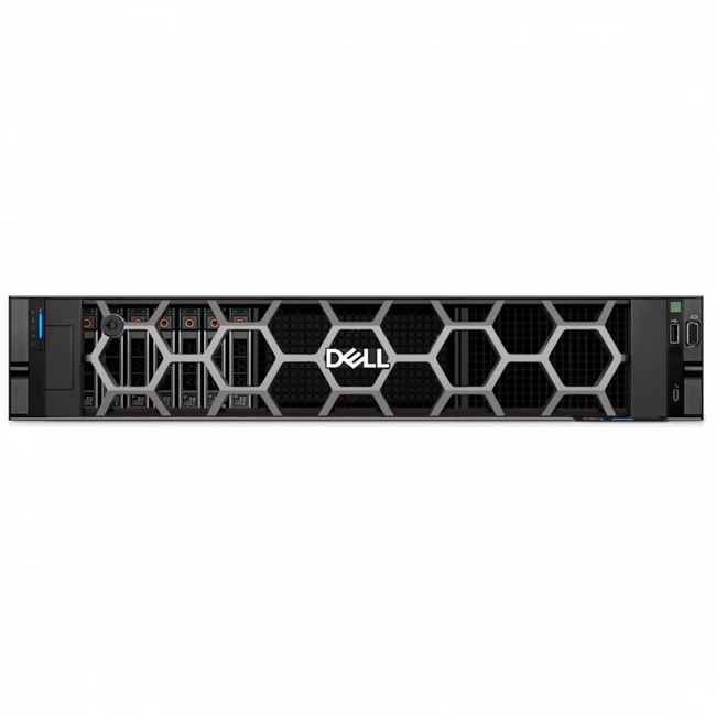 Сервер Dell R760XS 210-BGLV-EMEA_PER760XS1SPL-M1 (1U Rack, Xeon Silver 4410Y, 2000 МГц, 12, 30, 1 x 16 ГБ, SFF 2.5", 8, 1x 480 ГБ)