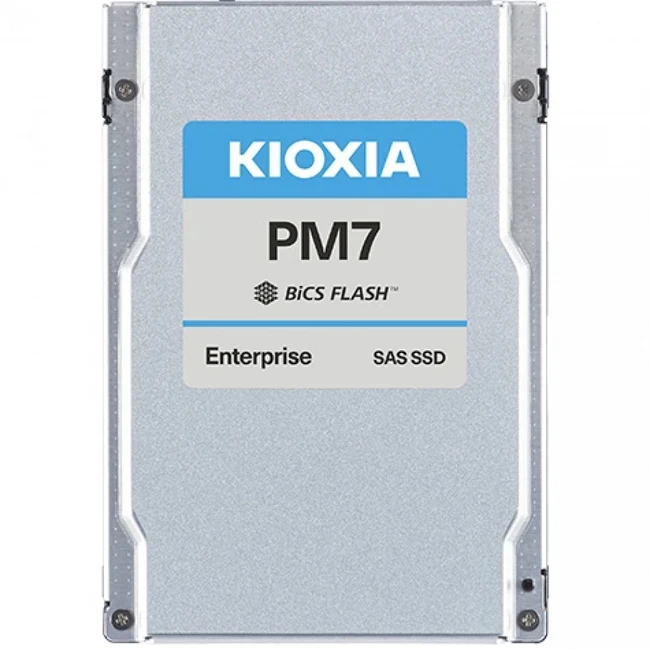 Серверный жесткий диск KIOXIA SSD 3.2Tb SAS PM7-V (KPM7XVUG3T20) 2,5 SFF, 3.2 ТБ, SAS