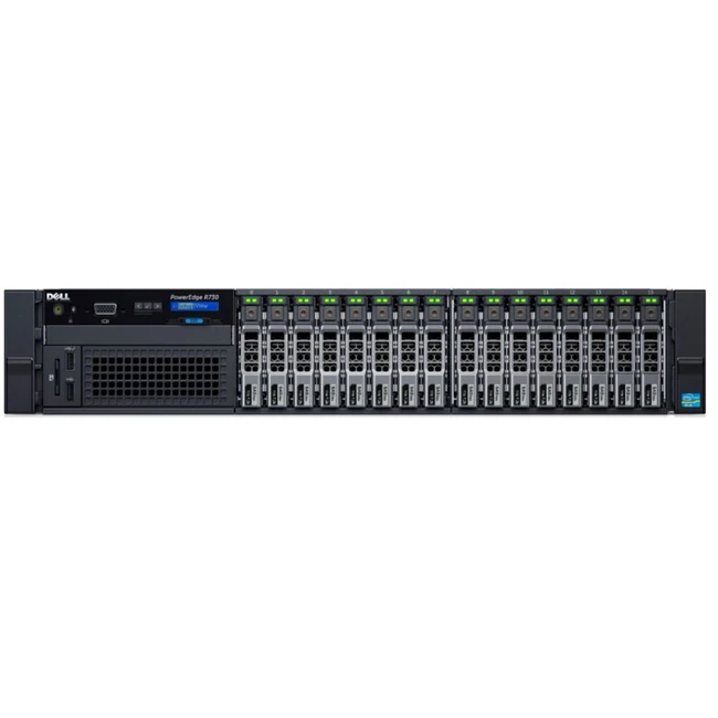 Сервер Dell 210-ACXU-277 2U Rack, Xeon E5-2609 v4, 1700 МГц, 8, 20
