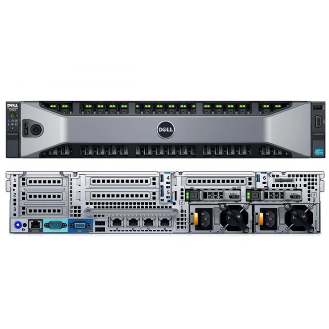 Сервер Dell 210-ADBC-262 2U Rack, Xeon E5-2609 v4, 1700 МГц, 8, 20