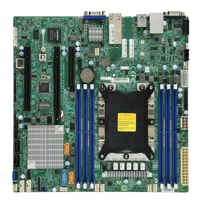 Серверная материнская плата Supermicro X11SPM-TF MBD-X11SPM-TF-O