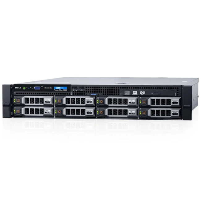 Сервер Dell 210-ADLM-111 (2U Rack, Xeon E5-2620 v4, 2100 МГц, 8, 20)