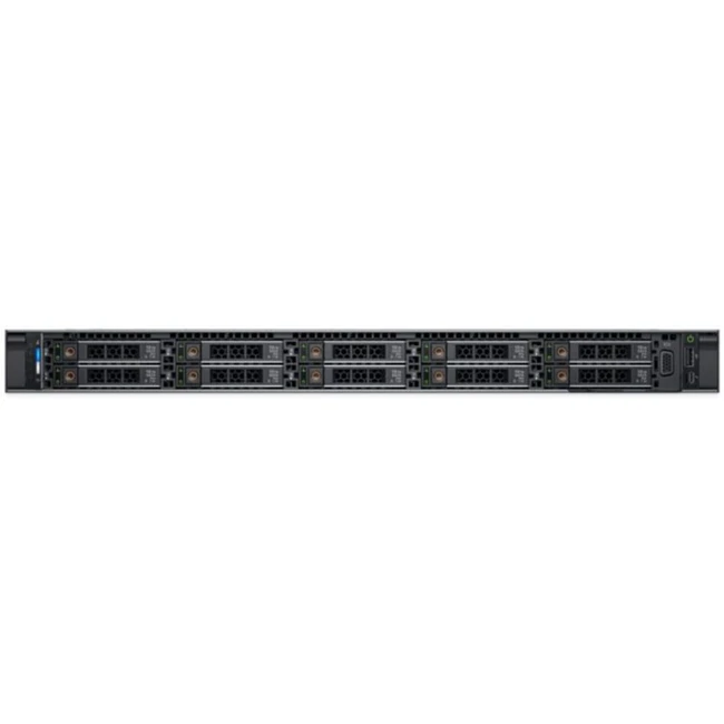 Сервер Dell PowerEdge R640 210-AKWU-004 (1U Rack, Xeon Gold 5120, 2200 МГц, 14, 19.25, 24 x 16 ГБ, SFF 2.5", 10, 6x960ГБ, 4x 1.2 ТБ)