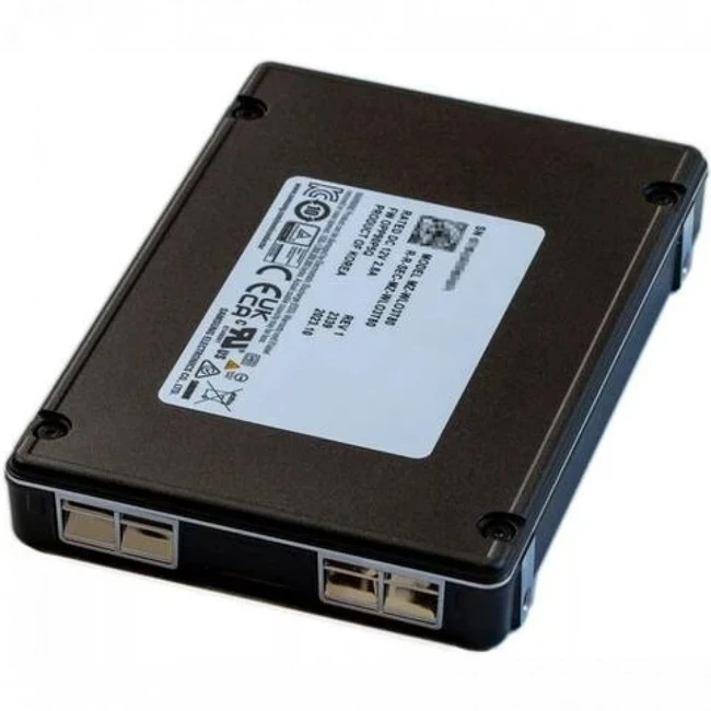 Серверный жесткий диск Samsung SSD 3.84Tb Samsung PM1743 (MZWLO3T8HCLS-00B07) 2,5 SFF, 3.84 ТБ, PCIe