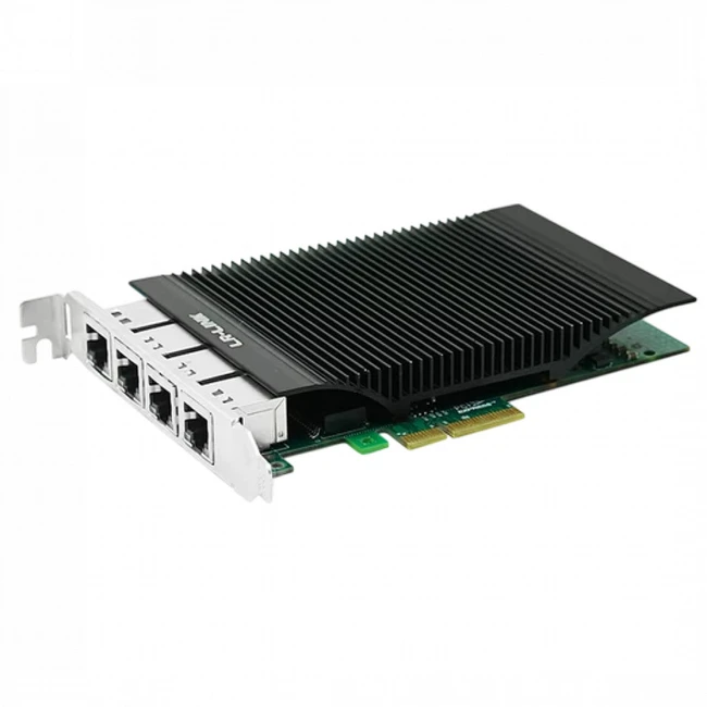 Сетевая карта LR-Link Сетевой адаптер PCIEX4 1G 4XRJ45 LRES2005PT (Ethernet (LAN / RJ45))